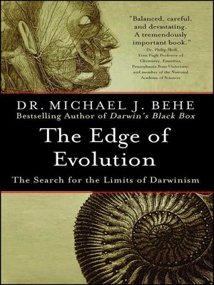 cover image of The Edge of Evolution